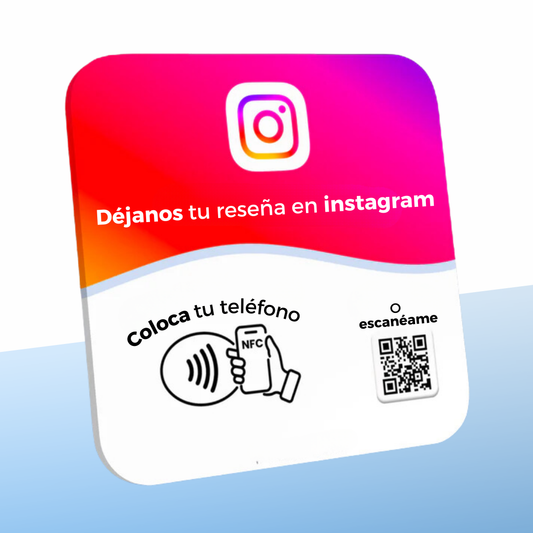 Placa de Instagram