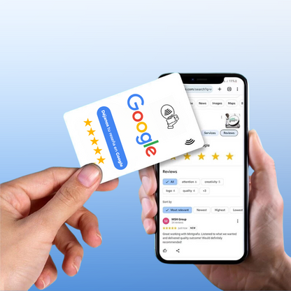 Tarjeta - Reseñas de Google