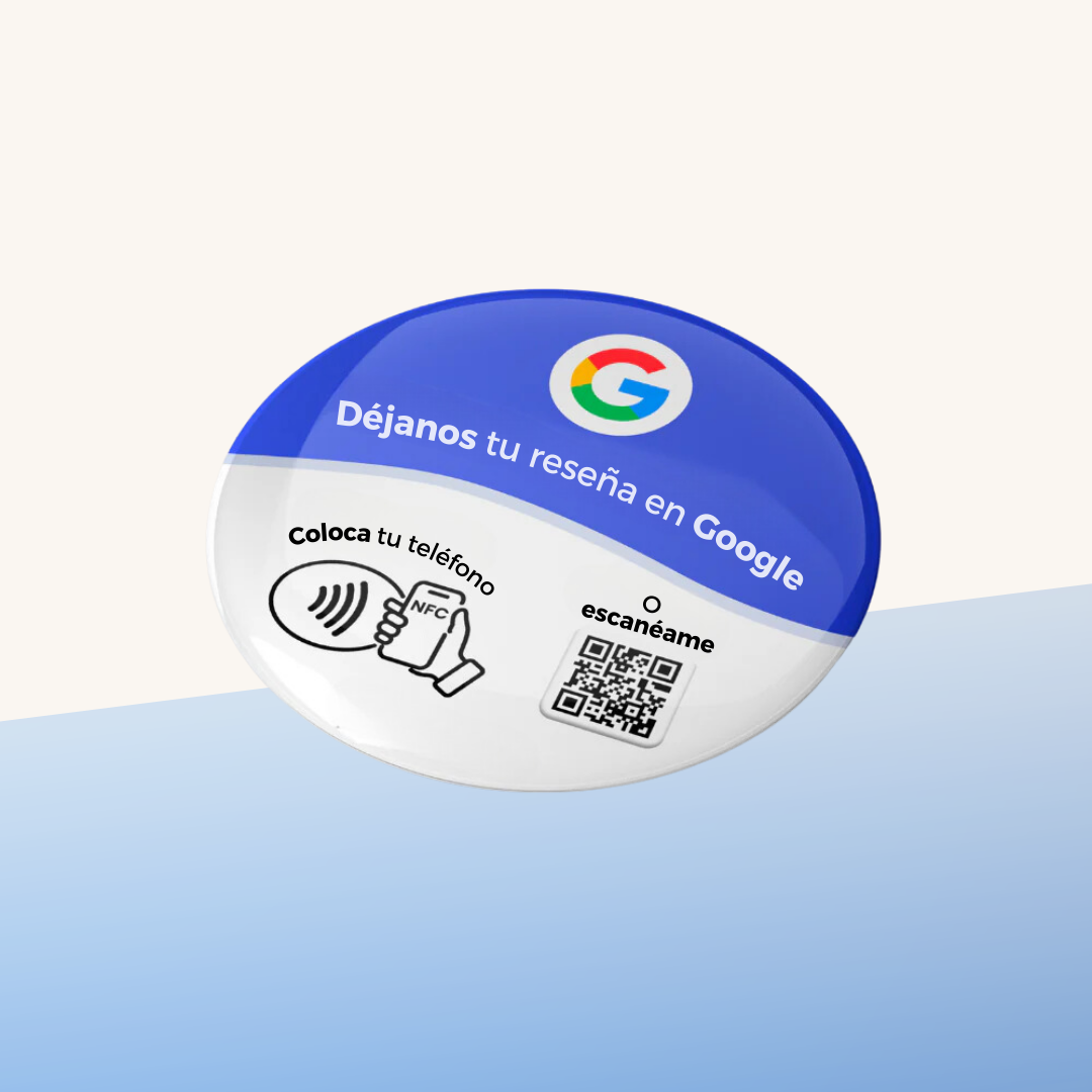 Sticker de Mesa - Google